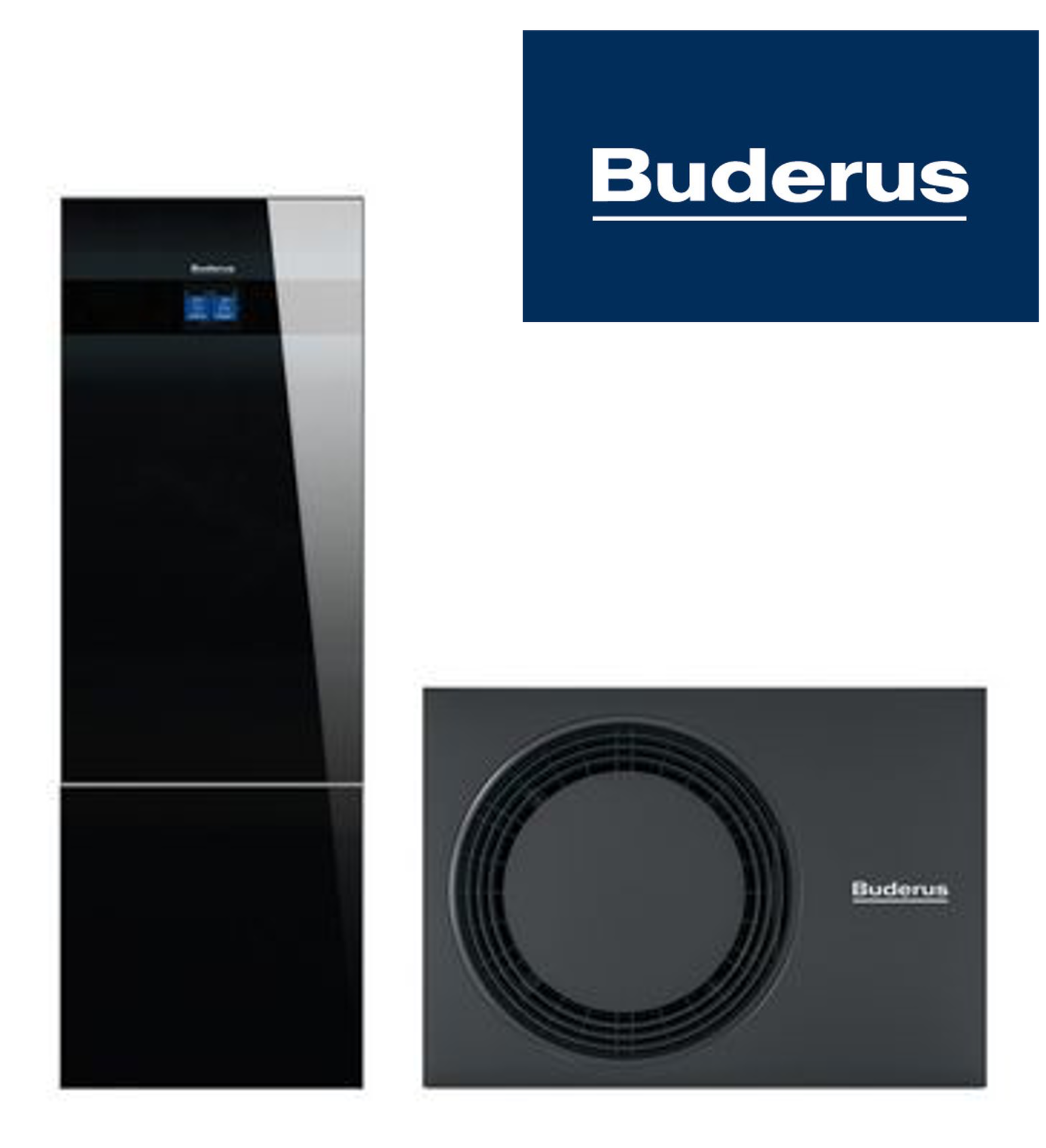 Buderus Wärmepumpe Außengerät